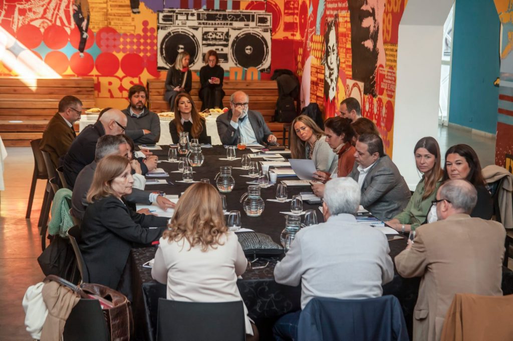 Imagen: Foto Archivo - 20.05.2022 - Encuentro de la Red en el Centro Cultural Recoleta organizado por la Universidad de la Ciudad de Buenos Aires